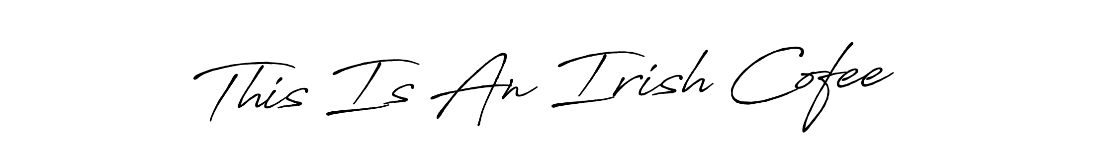 Here are the top 10 professional signature styles for the name This Is An Irish Cofee. These are the best autograph styles you can use for your name. This Is An Irish Cofee signature style 7 images and pictures png