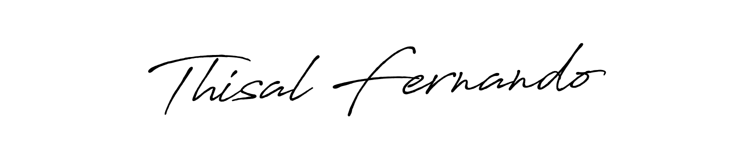 Make a short Thisal Fernando signature style. Manage your documents anywhere anytime using Antro_Vectra_Bolder. Create and add eSignatures, submit forms, share and send files easily. Thisal Fernando signature style 7 images and pictures png