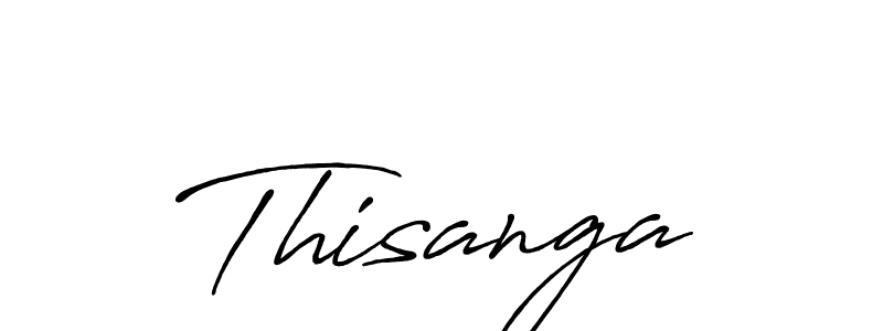 Similarly Antro_Vectra_Bolder is the best handwritten signature design. Signature creator online .You can use it as an online autograph creator for name Thisanga. Thisanga signature style 7 images and pictures png