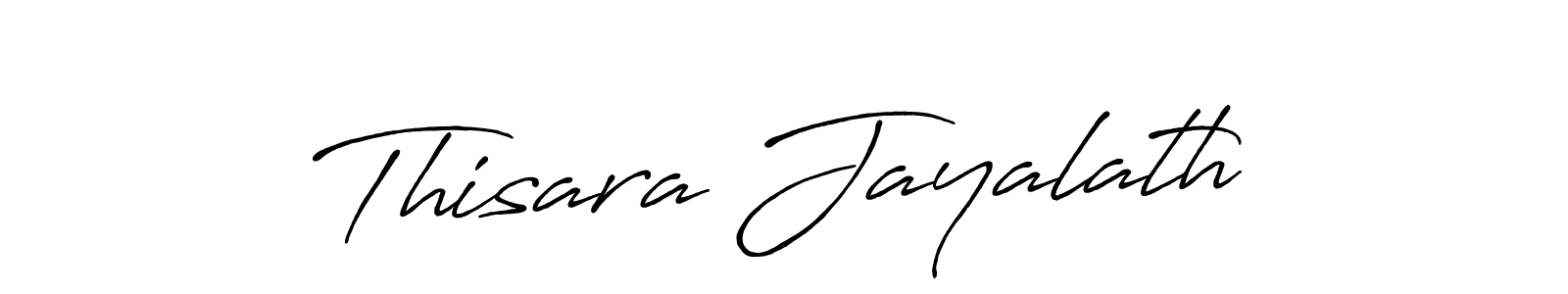 Make a beautiful signature design for name Thisara Jayalath. Use this online signature maker to create a handwritten signature for free. Thisara Jayalath signature style 7 images and pictures png