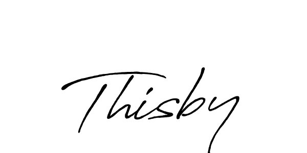 The best way (Antro_Vectra_Bolder) to make a short signature is to pick only two or three words in your name. The name Thisby include a total of six letters. For converting this name. Thisby signature style 7 images and pictures png