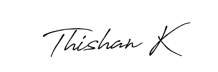 if you are searching for the best signature style for your name Thishan K. so please give up your signature search. here we have designed multiple signature styles  using Antro_Vectra_Bolder. Thishan K signature style 7 images and pictures png