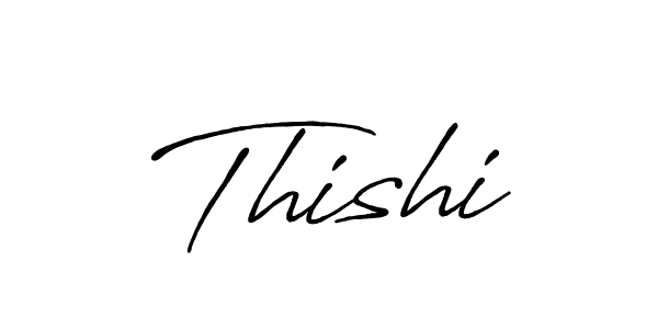 It looks lik you need a new signature style for name Thishi. Design unique handwritten (Antro_Vectra_Bolder) signature with our free signature maker in just a few clicks. Thishi signature style 7 images and pictures png