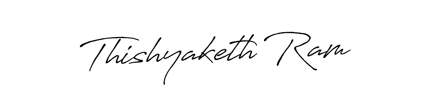 Use a signature maker to create a handwritten signature online. With this signature software, you can design (Antro_Vectra_Bolder) your own signature for name Thishyaketh Ram. Thishyaketh Ram signature style 7 images and pictures png