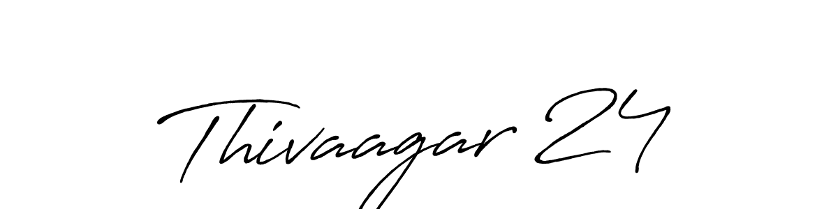 It looks lik you need a new signature style for name Thivaagar 24. Design unique handwritten (Antro_Vectra_Bolder) signature with our free signature maker in just a few clicks. Thivaagar 24 signature style 7 images and pictures png