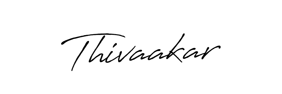 Thivaakar stylish signature style. Best Handwritten Sign (Antro_Vectra_Bolder) for my name. Handwritten Signature Collection Ideas for my name Thivaakar. Thivaakar signature style 7 images and pictures png