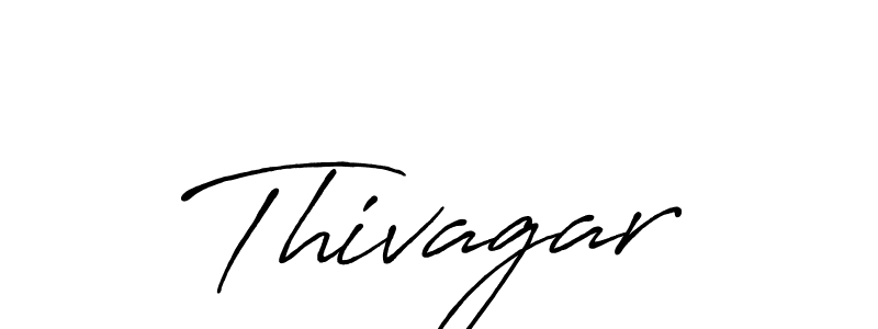 Create a beautiful signature design for name Thivagar. With this signature (Antro_Vectra_Bolder) fonts, you can make a handwritten signature for free. Thivagar signature style 7 images and pictures png