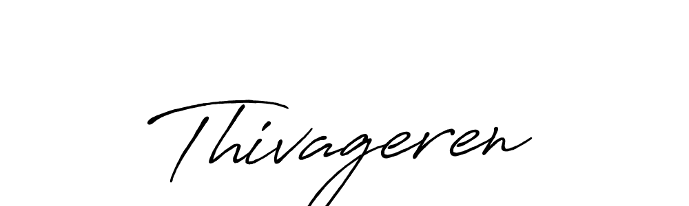 Once you've used our free online signature maker to create your best signature Antro_Vectra_Bolder style, it's time to enjoy all of the benefits that Thivageren name signing documents. Thivageren signature style 7 images and pictures png