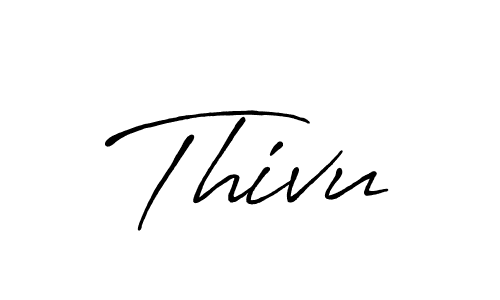 Make a short Thivu signature style. Manage your documents anywhere anytime using Antro_Vectra_Bolder. Create and add eSignatures, submit forms, share and send files easily. Thivu signature style 7 images and pictures png