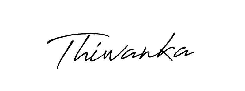 Thiwanka stylish signature style. Best Handwritten Sign (Antro_Vectra_Bolder) for my name. Handwritten Signature Collection Ideas for my name Thiwanka. Thiwanka signature style 7 images and pictures png