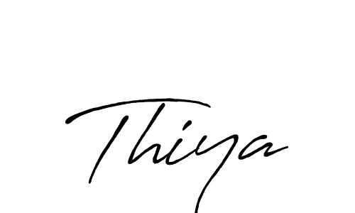 Similarly Antro_Vectra_Bolder is the best handwritten signature design. Signature creator online .You can use it as an online autograph creator for name Thiya. Thiya signature style 7 images and pictures png