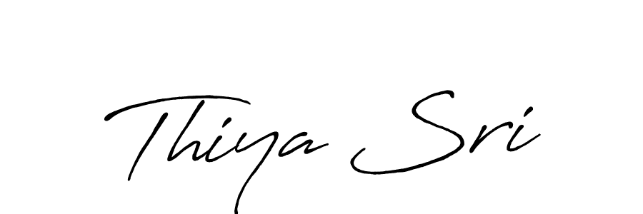 Similarly Antro_Vectra_Bolder is the best handwritten signature design. Signature creator online .You can use it as an online autograph creator for name Thiya Sri. Thiya Sri signature style 7 images and pictures png