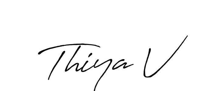 See photos of Thiya V official signature by Spectra . Check more albums & portfolios. Read reviews & check more about Antro_Vectra_Bolder font. Thiya V signature style 7 images and pictures png
