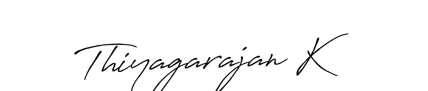How to Draw Thiyagarajan K signature style? Antro_Vectra_Bolder is a latest design signature styles for name Thiyagarajan K. Thiyagarajan K signature style 7 images and pictures png