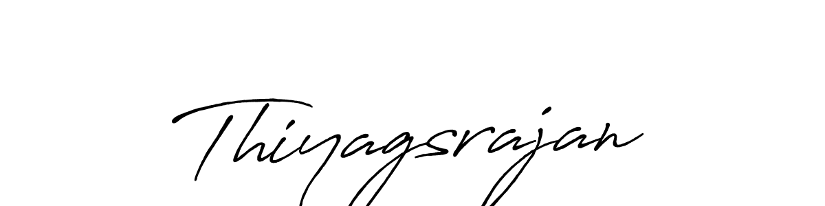 Similarly Antro_Vectra_Bolder is the best handwritten signature design. Signature creator online .You can use it as an online autograph creator for name Thiyagsrajan. Thiyagsrajan signature style 7 images and pictures png