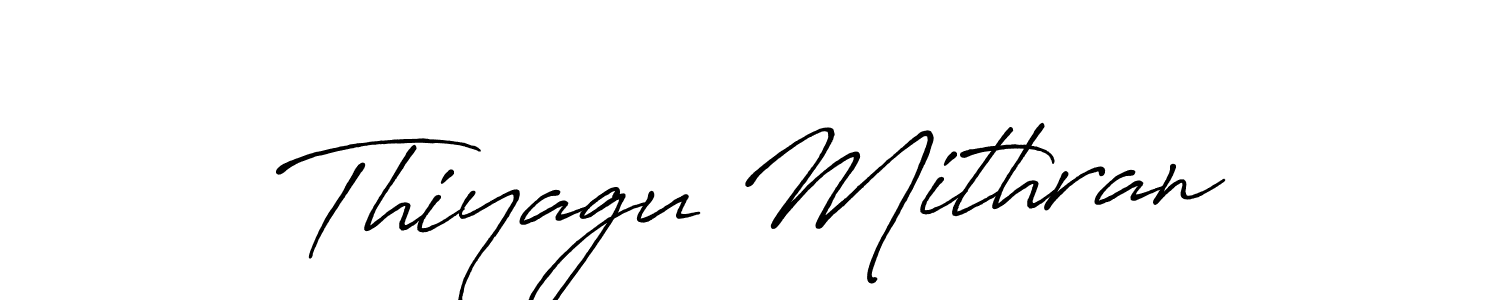 Antro_Vectra_Bolder is a professional signature style that is perfect for those who want to add a touch of class to their signature. It is also a great choice for those who want to make their signature more unique. Get Thiyagu Mithran name to fancy signature for free. Thiyagu Mithran signature style 7 images and pictures png