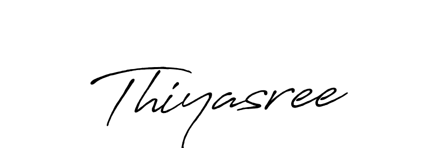 How to make Thiyasree name signature. Use Antro_Vectra_Bolder style for creating short signs online. This is the latest handwritten sign. Thiyasree signature style 7 images and pictures png