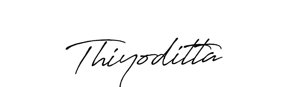 Make a beautiful signature design for name Thiyoditta. Use this online signature maker to create a handwritten signature for free. Thiyoditta signature style 7 images and pictures png