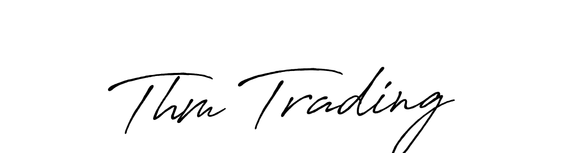 How to Draw Thm Trading signature style? Antro_Vectra_Bolder is a latest design signature styles for name Thm Trading. Thm Trading signature style 7 images and pictures png
