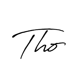 Also You can easily find your signature by using the search form. We will create Tho name handwritten signature images for you free of cost using Antro_Vectra_Bolder sign style. Tho signature style 7 images and pictures png