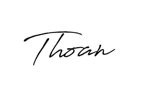 You can use this online signature creator to create a handwritten signature for the name Thoan. This is the best online autograph maker. Thoan signature style 7 images and pictures png