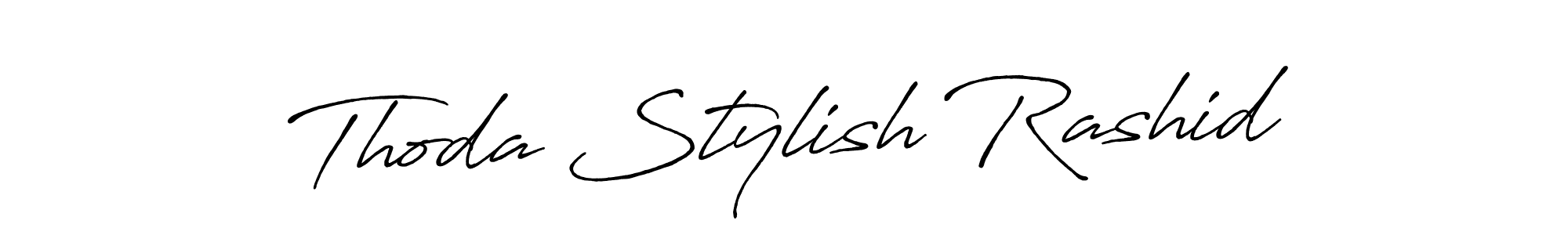 Best and Professional Signature Style for Thoda Stylish Rashid. Antro_Vectra_Bolder Best Signature Style Collection. Thoda Stylish Rashid signature style 7 images and pictures png