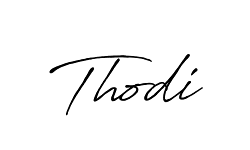 Make a beautiful signature design for name Thodi. Use this online signature maker to create a handwritten signature for free. Thodi signature style 7 images and pictures png