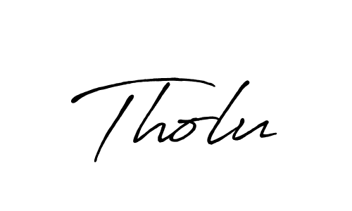 Best and Professional Signature Style for Tholu. Antro_Vectra_Bolder Best Signature Style Collection. Tholu signature style 7 images and pictures png