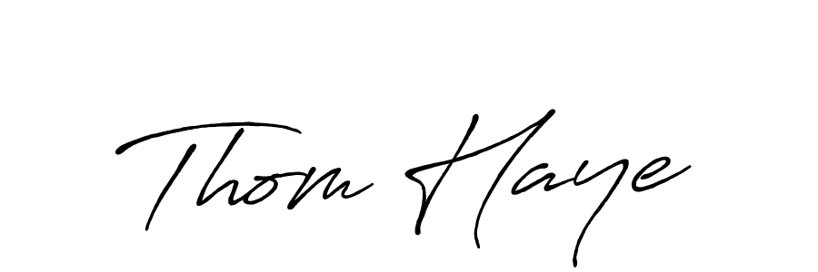 This is the best signature style for the Thom Haye name. Also you like these signature font (Antro_Vectra_Bolder). Mix name signature. Thom Haye signature style 7 images and pictures png
