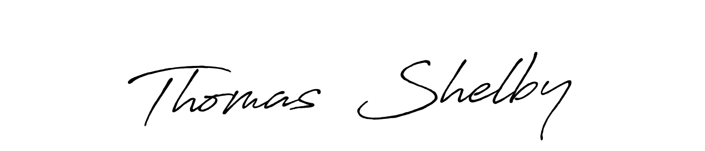The best way (Antro_Vectra_Bolder) to make a short signature is to pick only two or three words in your name. The name Thomas  Shelby include a total of six letters. For converting this name. Thomas  Shelby signature style 7 images and pictures png