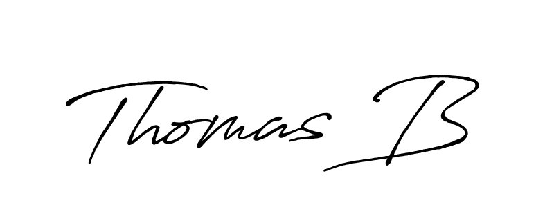 if you are searching for the best signature style for your name Thomas B. so please give up your signature search. here we have designed multiple signature styles  using Antro_Vectra_Bolder. Thomas B signature style 7 images and pictures png