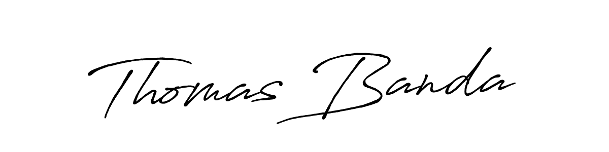 if you are searching for the best signature style for your name Thomas Banda. so please give up your signature search. here we have designed multiple signature styles  using Antro_Vectra_Bolder. Thomas Banda signature style 7 images and pictures png