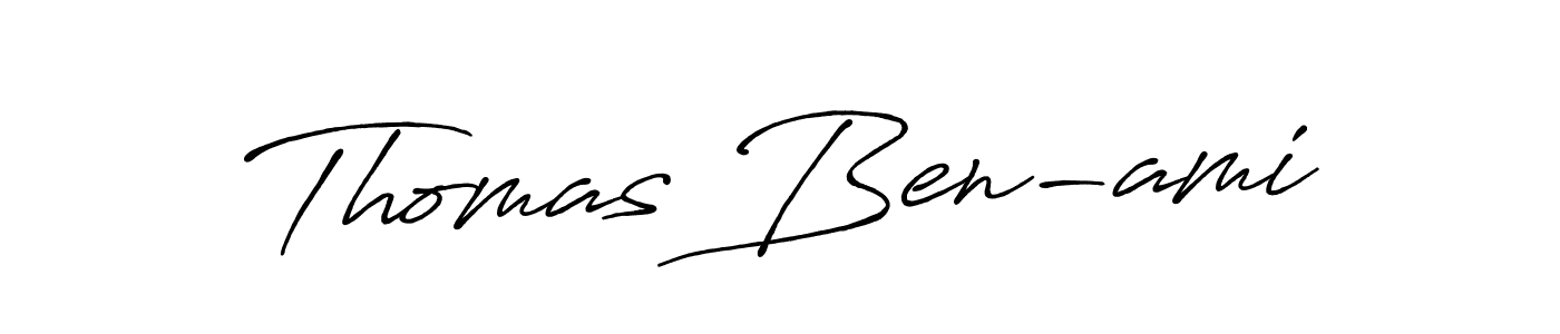 See photos of Thomas Ben-ami official signature by Spectra . Check more albums & portfolios. Read reviews & check more about Antro_Vectra_Bolder font. Thomas Ben-ami signature style 7 images and pictures png