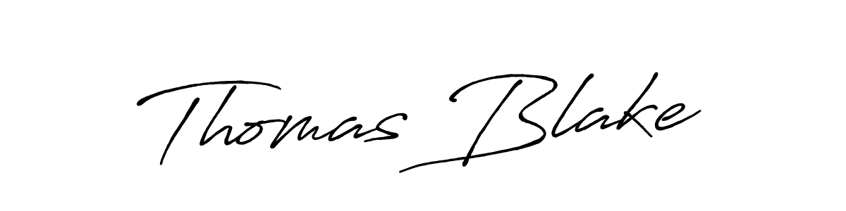 Make a beautiful signature design for name Thomas Blake. Use this online signature maker to create a handwritten signature for free. Thomas Blake signature style 7 images and pictures png