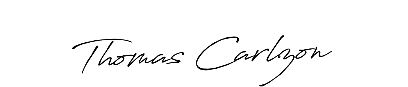 The best way (Antro_Vectra_Bolder) to make a short signature is to pick only two or three words in your name. The name Thomas Carlzon include a total of six letters. For converting this name. Thomas Carlzon signature style 7 images and pictures png