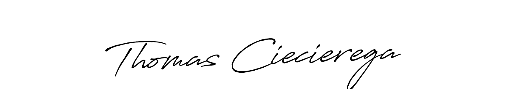 See photos of Thomas Ciecierega official signature by Spectra . Check more albums & portfolios. Read reviews & check more about Antro_Vectra_Bolder font. Thomas Ciecierega signature style 7 images and pictures png