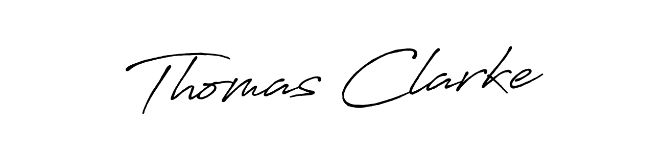 How to Draw Thomas Clarke signature style? Antro_Vectra_Bolder is a latest design signature styles for name Thomas Clarke. Thomas Clarke signature style 7 images and pictures png