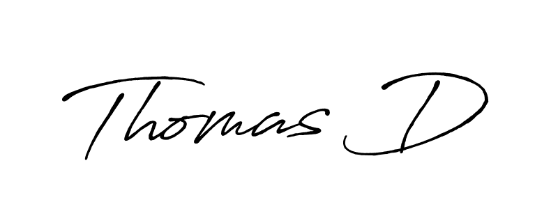 Once you've used our free online signature maker to create your best signature Antro_Vectra_Bolder style, it's time to enjoy all of the benefits that Thomas D name signing documents. Thomas D signature style 7 images and pictures png