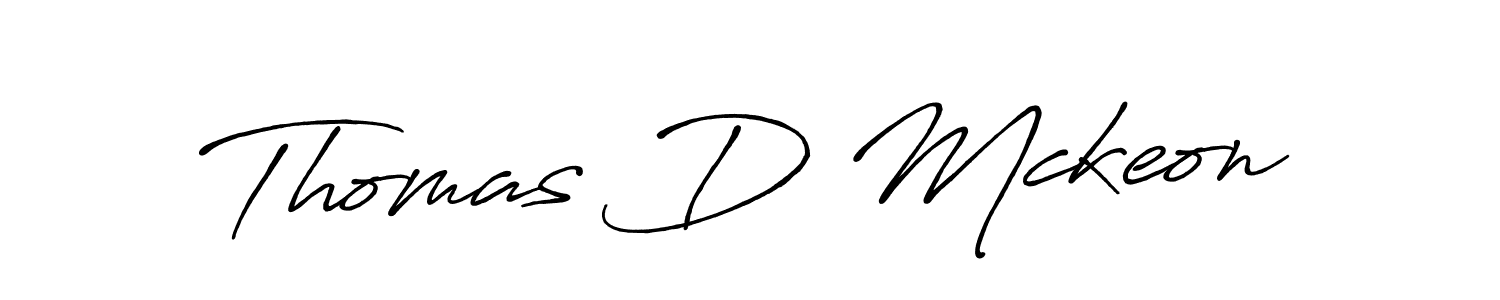 The best way (Antro_Vectra_Bolder) to make a short signature is to pick only two or three words in your name. The name Thomas D Mckeon include a total of six letters. For converting this name. Thomas D Mckeon signature style 7 images and pictures png