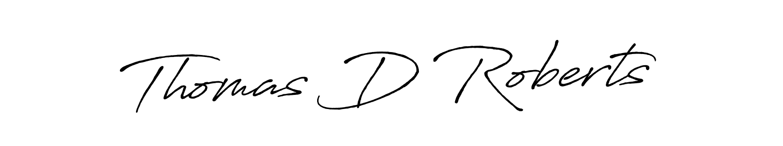 if you are searching for the best signature style for your name Thomas D Roberts. so please give up your signature search. here we have designed multiple signature styles  using Antro_Vectra_Bolder. Thomas D Roberts signature style 7 images and pictures png