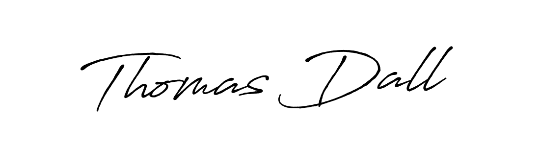 You can use this online signature creator to create a handwritten signature for the name Thomas Dall. This is the best online autograph maker. Thomas Dall signature style 7 images and pictures png