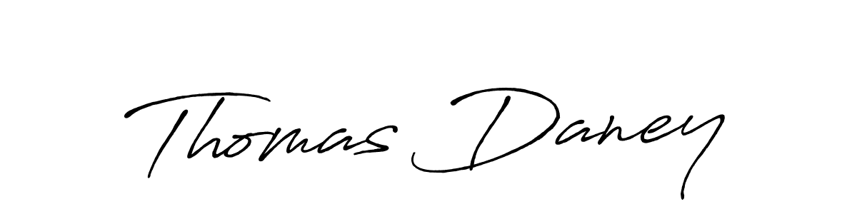 Also we have Thomas Daney name is the best signature style. Create professional handwritten signature collection using Antro_Vectra_Bolder autograph style. Thomas Daney signature style 7 images and pictures png