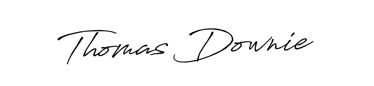 Best and Professional Signature Style for Thomas Downie. Antro_Vectra_Bolder Best Signature Style Collection. Thomas Downie signature style 7 images and pictures png