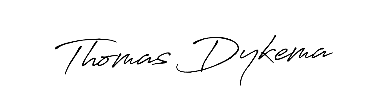 How to make Thomas Dykema signature? Antro_Vectra_Bolder is a professional autograph style. Create handwritten signature for Thomas Dykema name. Thomas Dykema signature style 7 images and pictures png