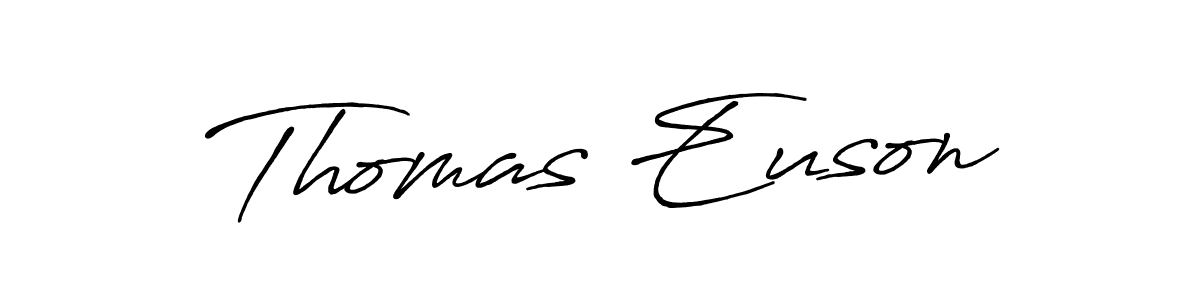 You can use this online signature creator to create a handwritten signature for the name Thomas Euson. This is the best online autograph maker. Thomas Euson signature style 7 images and pictures png