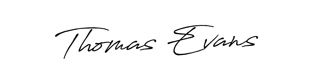 How to make Thomas Evans signature? Antro_Vectra_Bolder is a professional autograph style. Create handwritten signature for Thomas Evans name. Thomas Evans signature style 7 images and pictures png