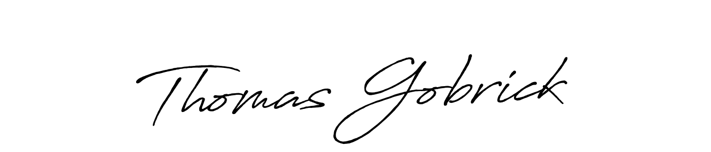 Antro_Vectra_Bolder is a professional signature style that is perfect for those who want to add a touch of class to their signature. It is also a great choice for those who want to make their signature more unique. Get Thomas Gobrick name to fancy signature for free. Thomas Gobrick signature style 7 images and pictures png
