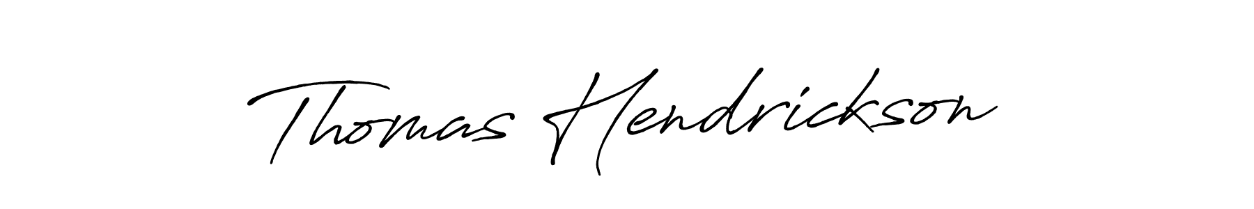 Make a beautiful signature design for name Thomas Hendrickson. Use this online signature maker to create a handwritten signature for free. Thomas Hendrickson signature style 7 images and pictures png