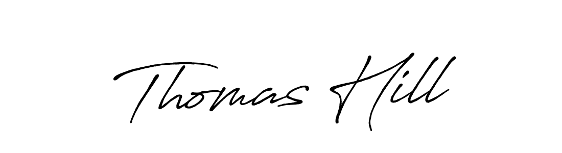 Here are the top 10 professional signature styles for the name Thomas Hill. These are the best autograph styles you can use for your name. Thomas Hill signature style 7 images and pictures png