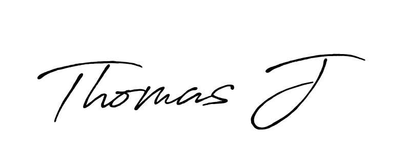 Also You can easily find your signature by using the search form. We will create Thomas J name handwritten signature images for you free of cost using Antro_Vectra_Bolder sign style. Thomas J signature style 7 images and pictures png